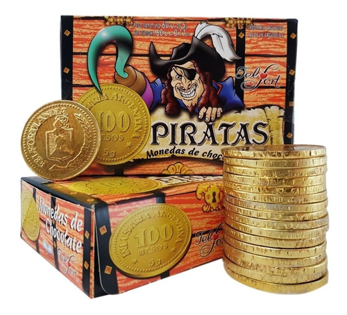 FELFORT MONEDAS PIRATAS (60)